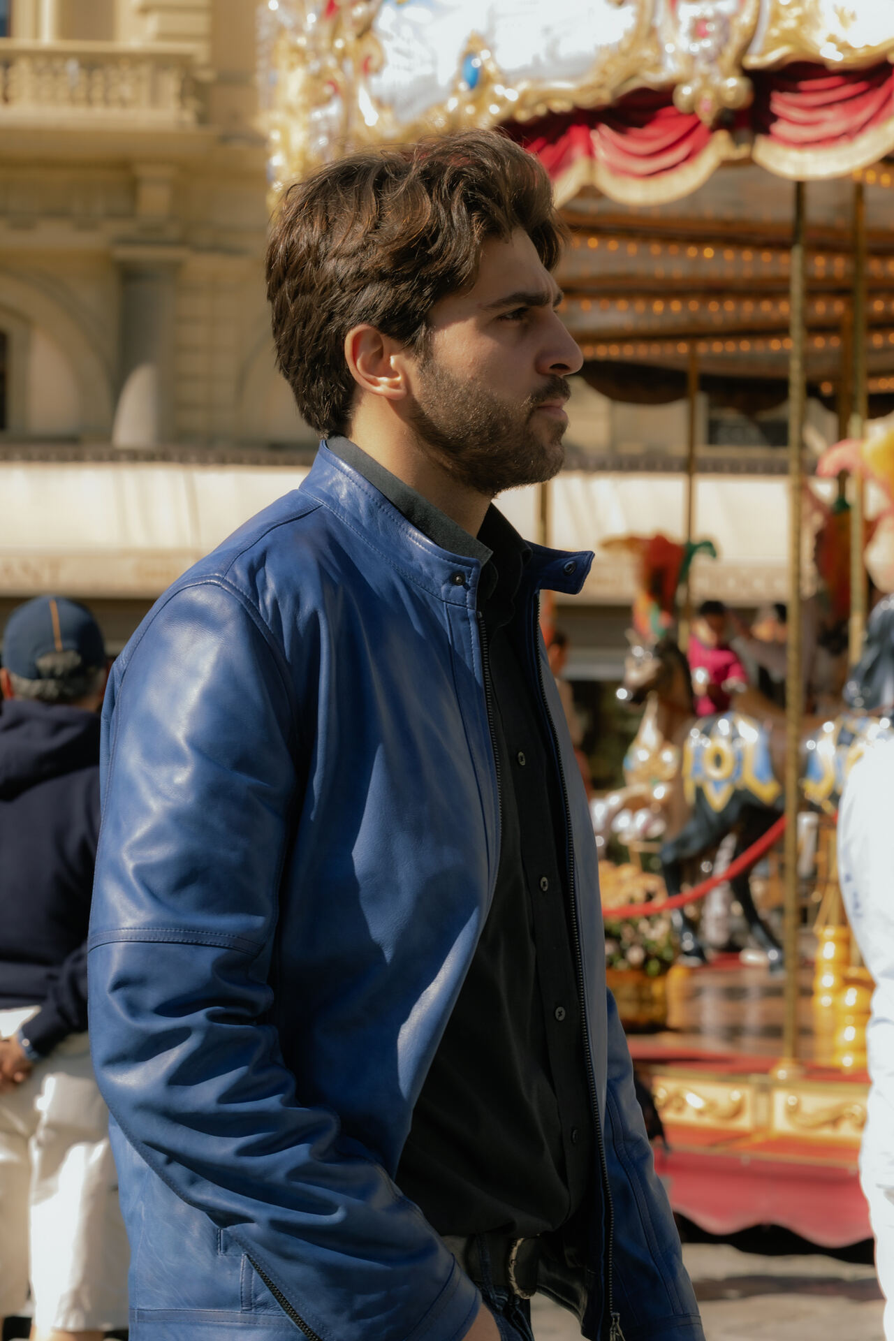 Riva Firenze men's leather jacket